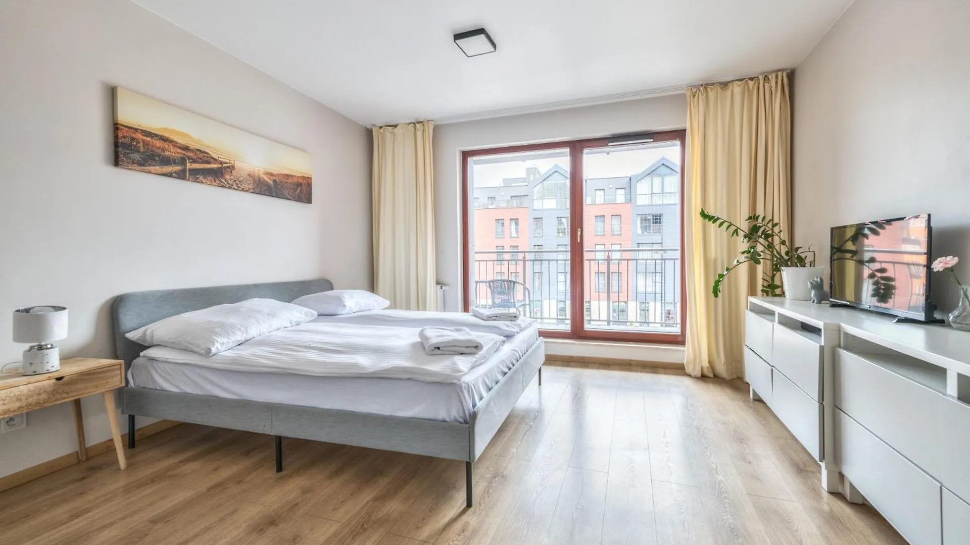 Waterlane Island Deluxe 5A By Grand Apartments Gdansk